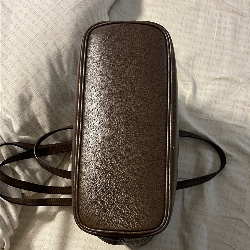Gucci Supreme Brown Monogram Ophedia Tote Bag - Picture 11 of 16